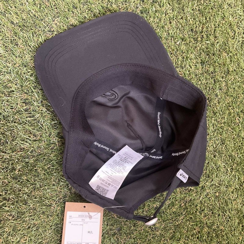 画像5: エッセンシャルキャップ【asics アシックス】 (5)