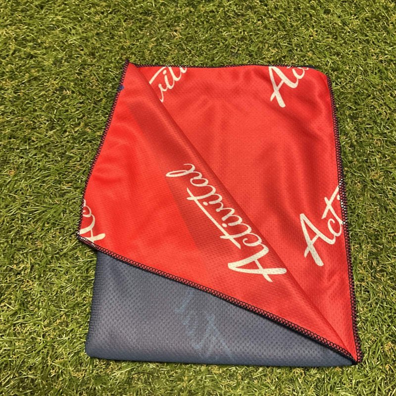 画像3: 冷感ポンチョ【アクティバイタル】 (3)