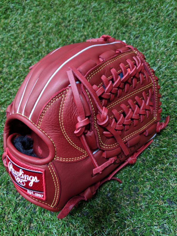 ローリングス 森本稀哲モデル Rawlings 一般用 外野用 軟式グローブ - 野球